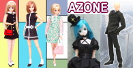 AZONE：人形・人形小物